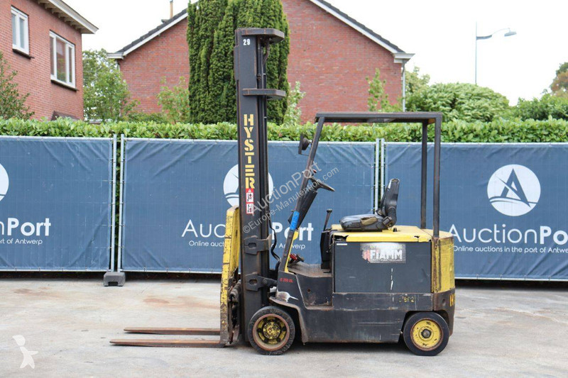 Carretilla elevadora Hyster E2.50XL