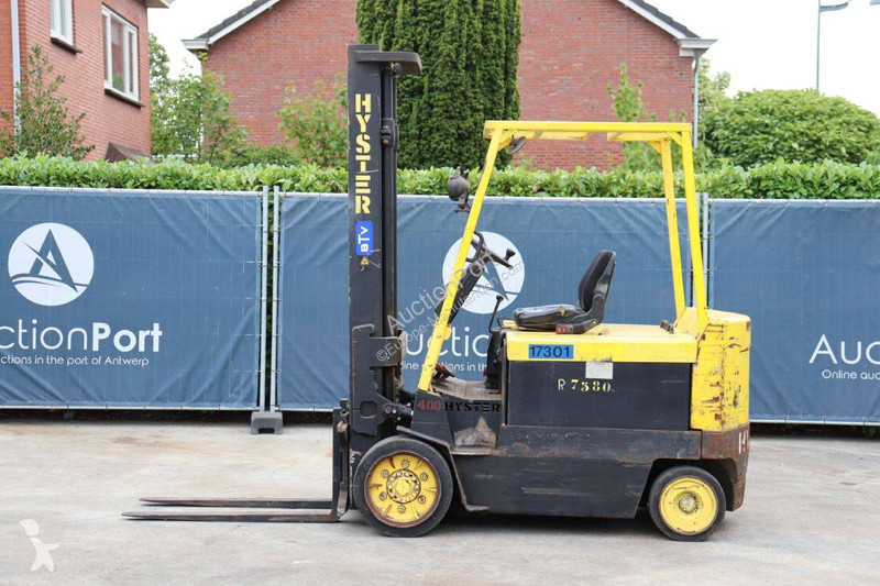 Carretilla elevadora Hyster