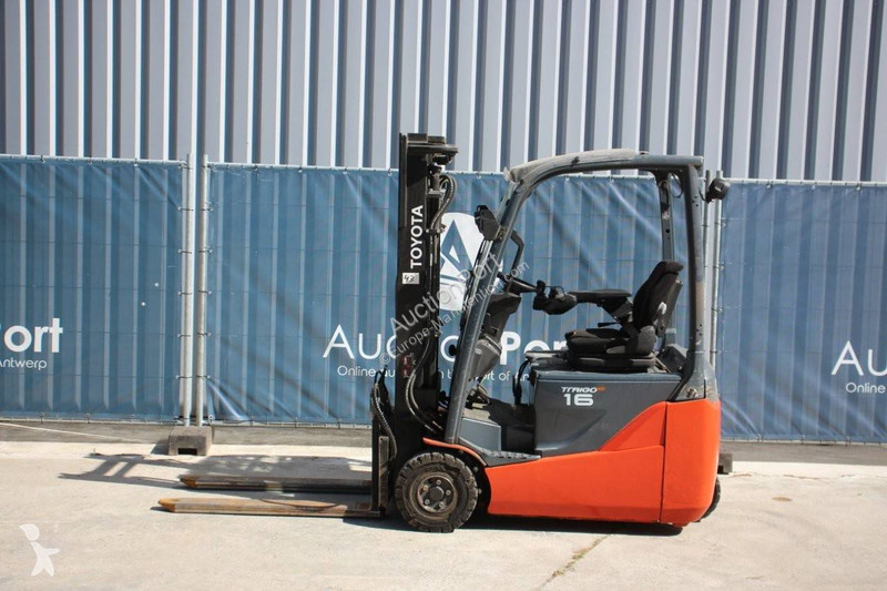 Heftruck Toyota Traigo 16