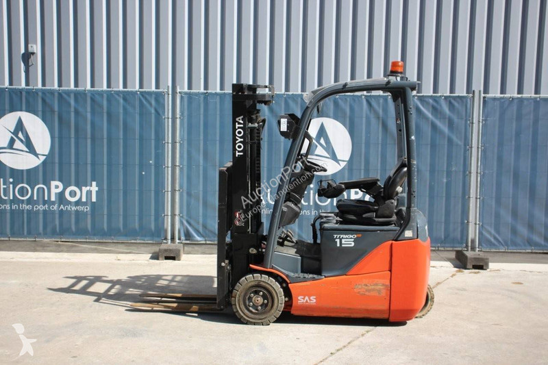 Heftruck Toyota Traigo 15