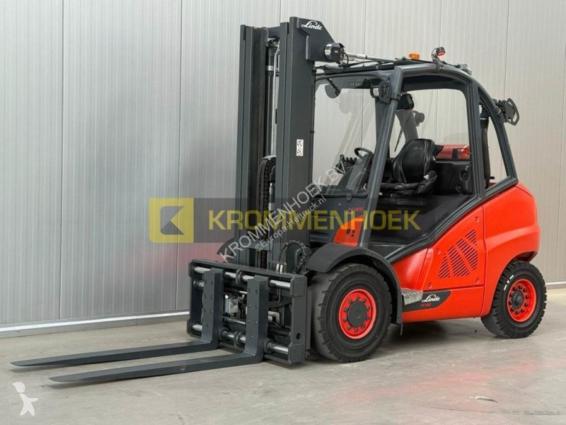 Carretilla elevadora Linde 45 T-02