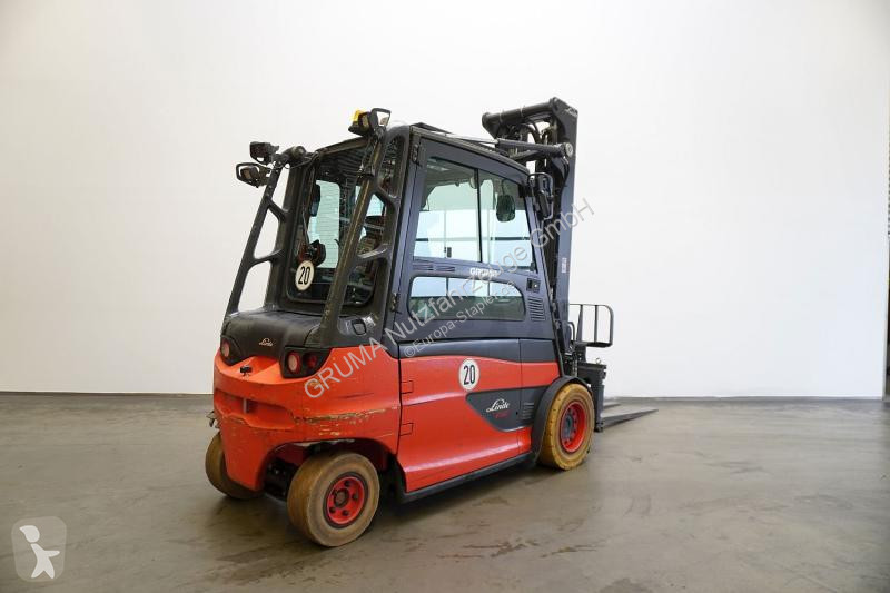 رافعة شوكية Linde  E 50/600 HL 388