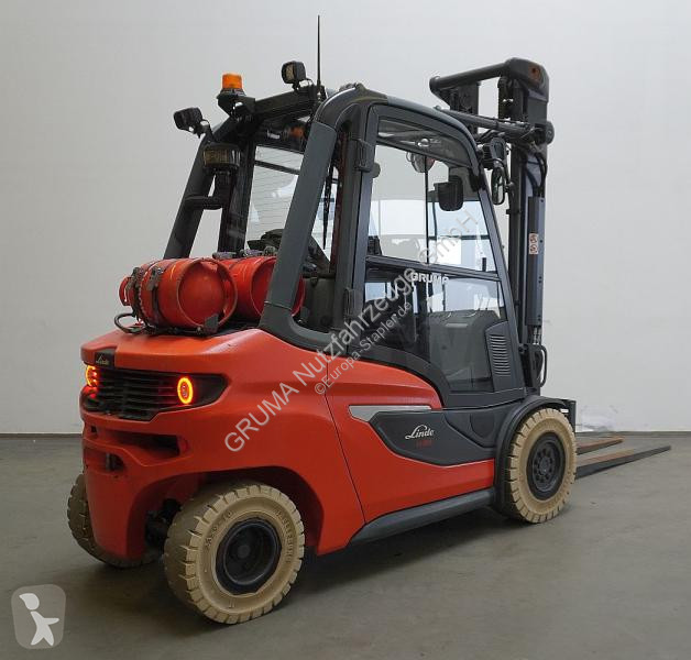 Carretilla elevadora Linde H 35 T 1202