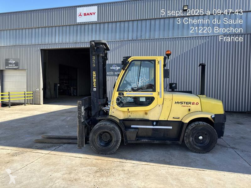 Stivuitor Hyster