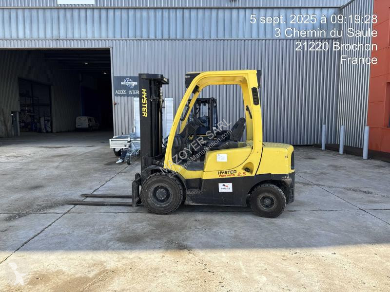 Stivuitor Hyster
