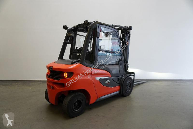 رافعة شوكية Linde  H 35 D 1202