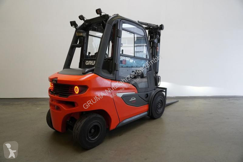 Teleskopický manipulátor Linde H 30 D 1202