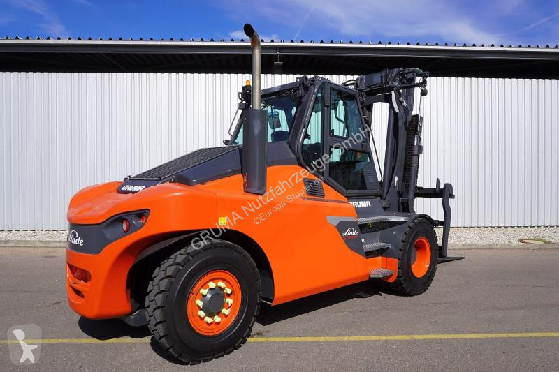 Carrello elevatore Linde HT 160Ds/1200 1411-02