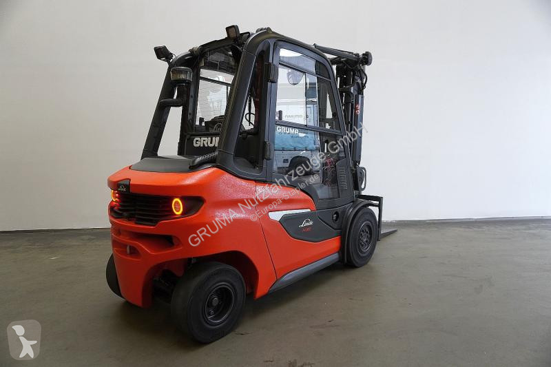 Teleskopický manipulátor Linde H 30 D 1202-01