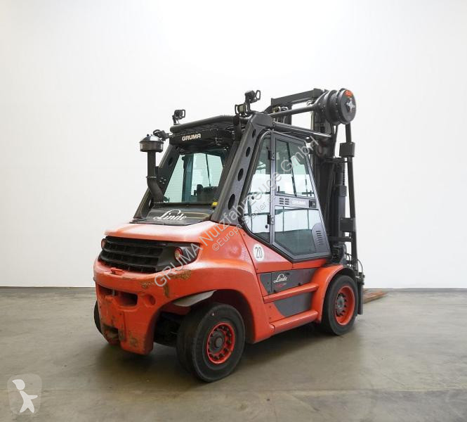 Løftetruck Linde H 80 D EVO 396-03