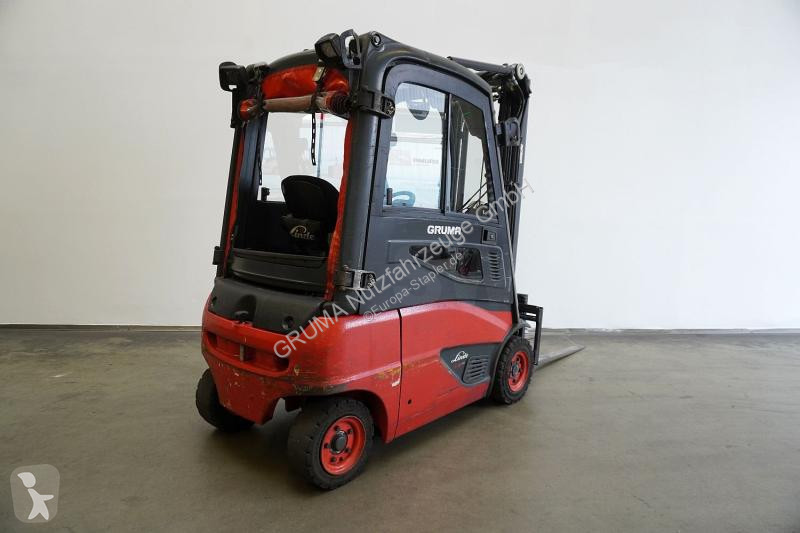 رافعة شوكية Linde  E 16 P EVO 386-02