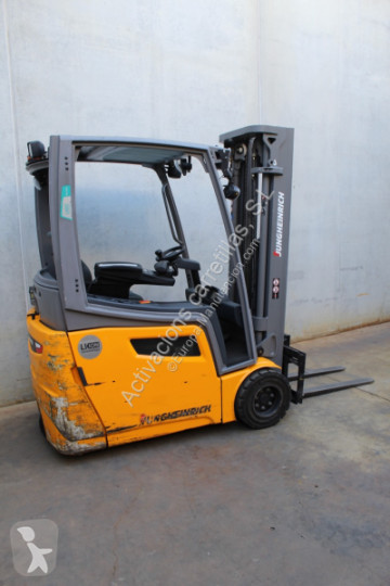 Carrello elevatore elettrico Jungheinrich