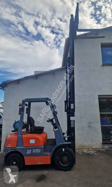 Lyfttruck Euroforklift fg25