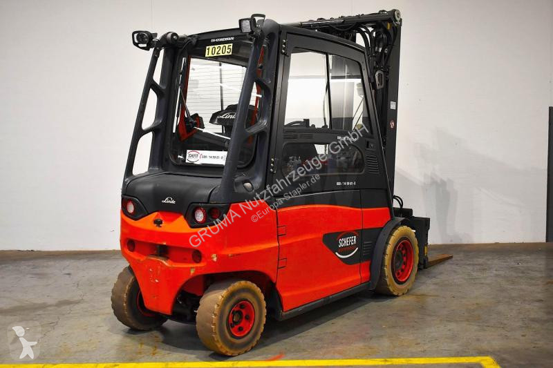 Vysokozdvižný vozík Linde  E 50 HL 388