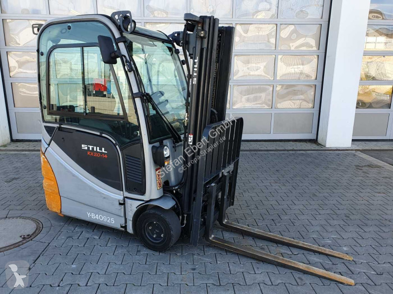 رافعة شوكية Still RX20-14 / 2023 / Triplex:...
