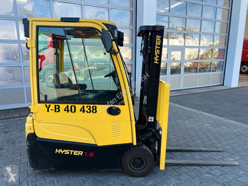 رافعة شوكية Hyster J1.6 XNT MWB / nur 387h! /...