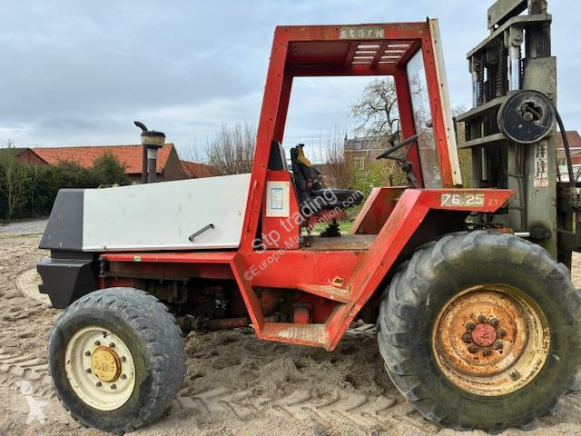 Carretilla elevadora Manitou  4 RM25