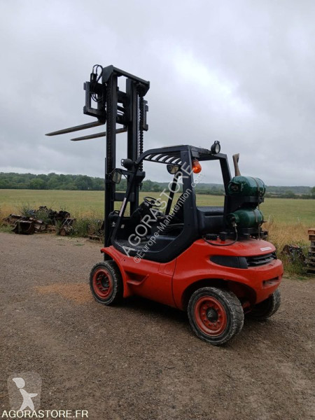 رافعة شوكية Linde H35T