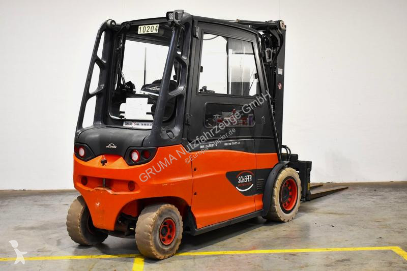 Vysokozdvižný vozík Linde  E 50 HL 388
