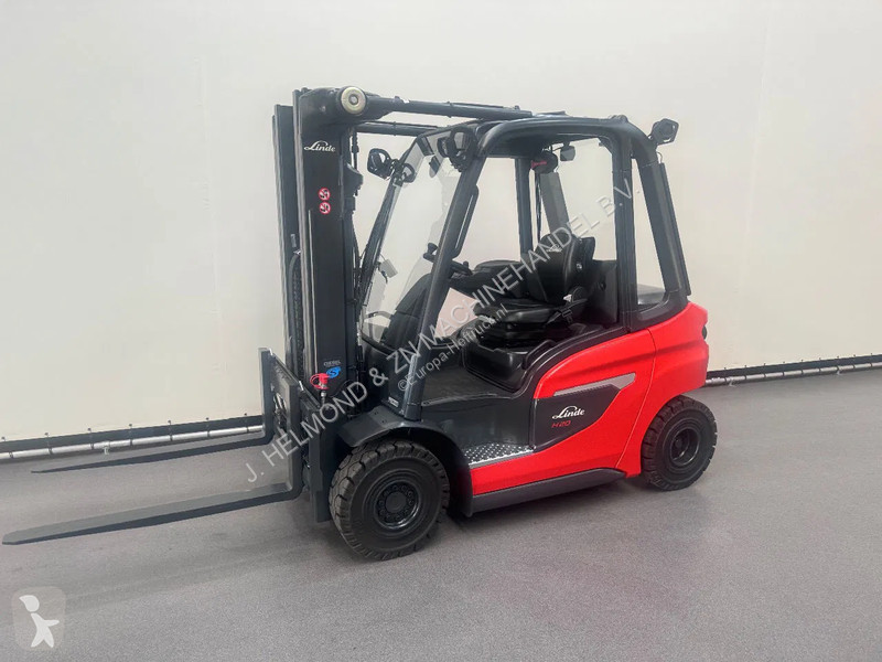 رافعة شوكية Linde 1202-01 H 20 D-01/600 DEMO