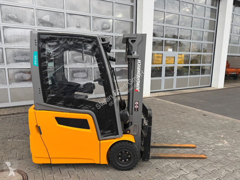 رافعة شوكية Jungheinrich EFG 215 / Triplex:...