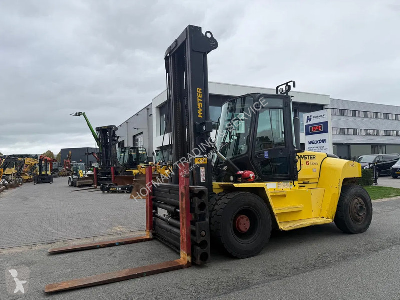 Vysokozdvižný vozík Hyster H12XM-6