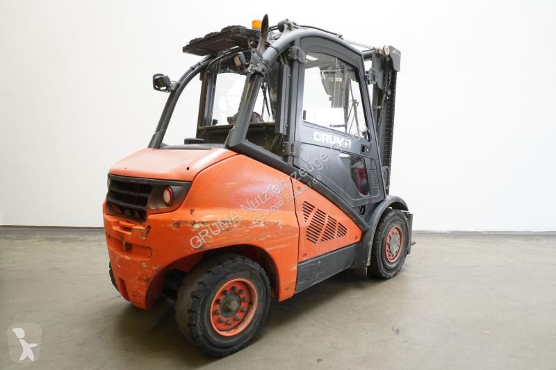 Teleskopický manipulátor Linde EVO 394-02