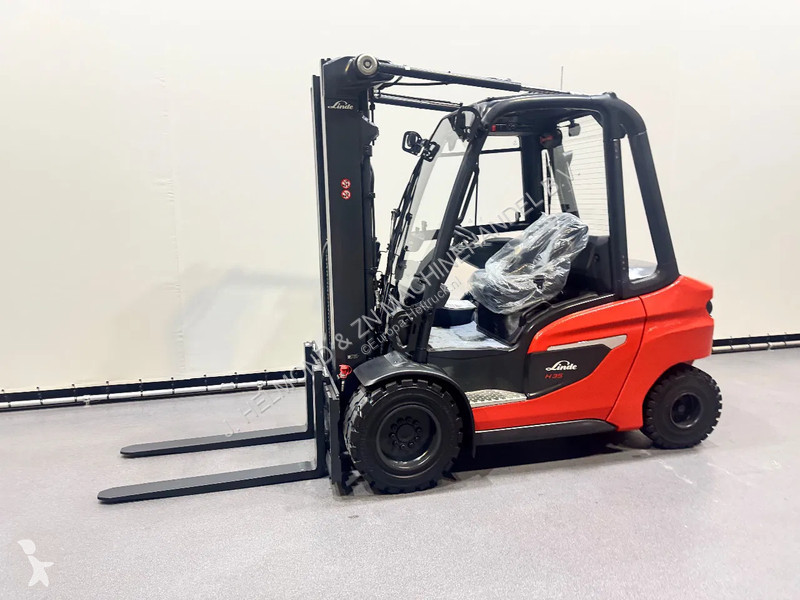 Кар Linde 1202 H 35 D-01 zonder Linker deur
