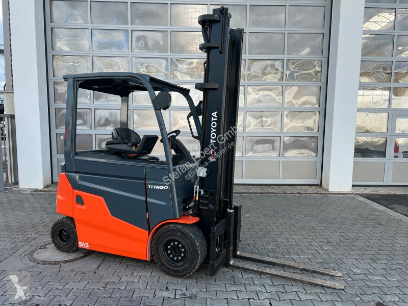رافعة شوكية Toyota 9FBMK30T / Duplex: 3.90m /...