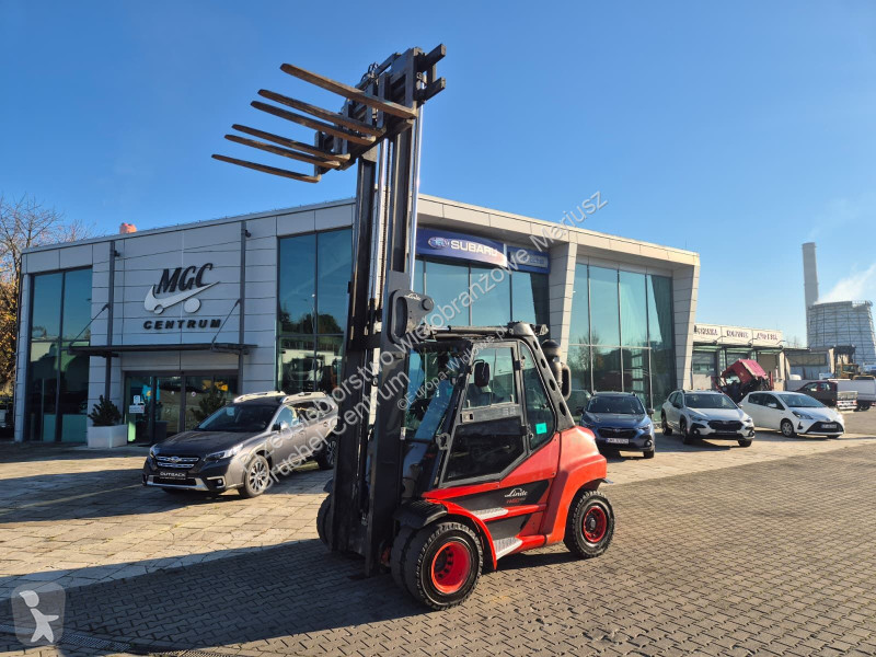 Автопогрузчик Linde H60D-03 / 1 OWNER /...