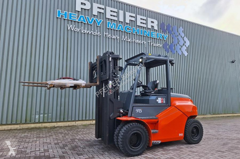 رافعة شوكية Toyota 9FBM70T Electric, 7 Tons...
