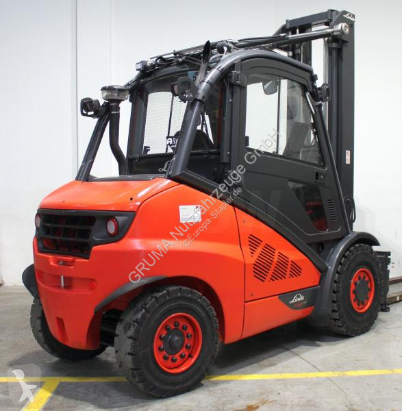 Teleskopický manipulátor Linde (3B) EVO 394-02