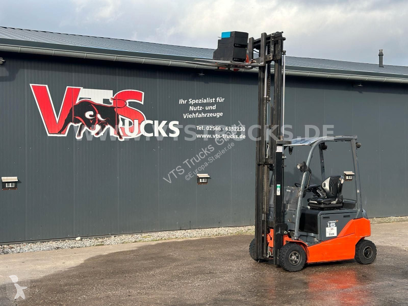 Vysokozdvižný vozík Toyota 16 T 48V Elektro...