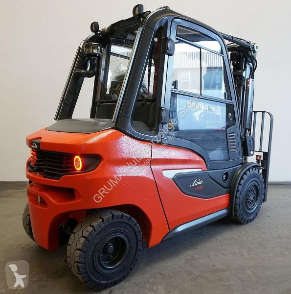 Vysokozdvižný vozík Linde H 35 D 1202