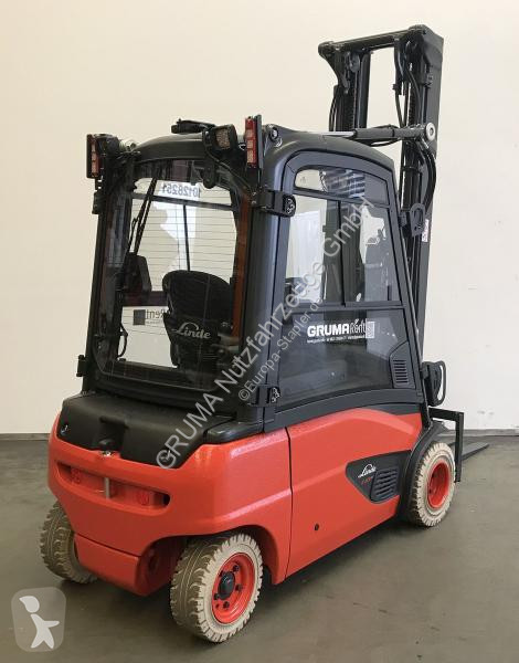 Vysokozdvižný vozík Linde  E 20 PL EVO 386-02
