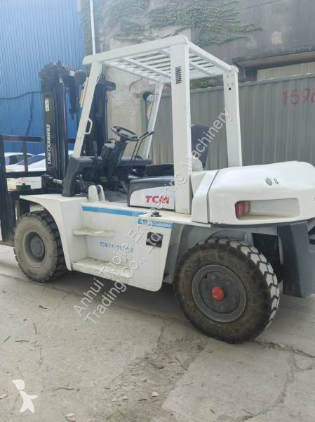 Carretilla elevadora TCM 3-Ton