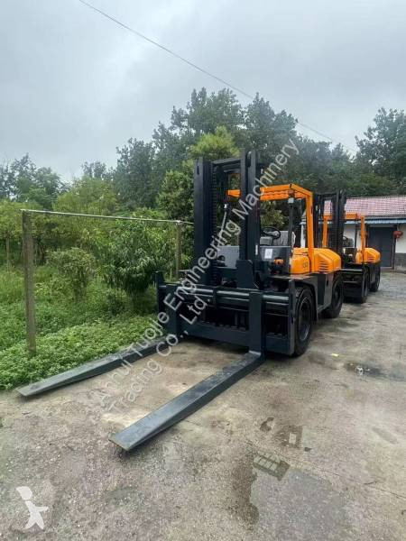 Carretilla elevadora TCM 10-Ton