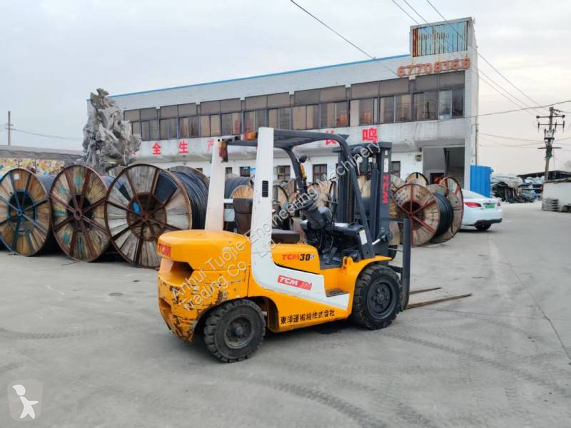 Vysokozdvižný vozík TCM 3-Ton