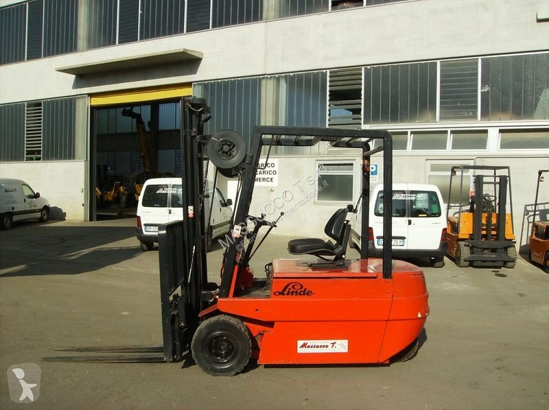 Vysokozdvižný vozík Linde E20