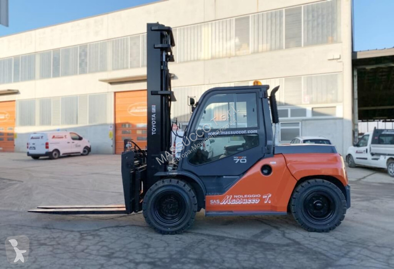 Vysokozdvižný vozík Toyota 40-8FD70N