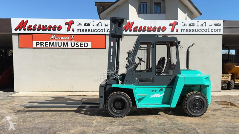 رافعة شوكية Mitsubishi FD70