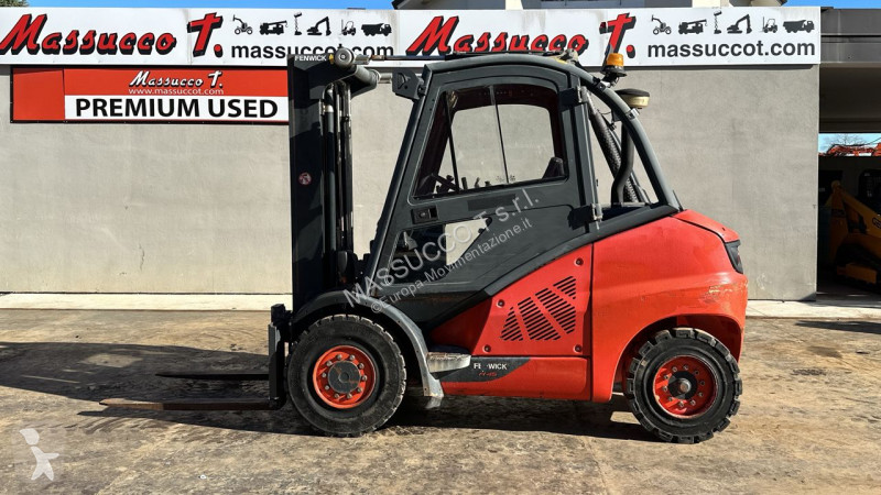 Автопогрузчик Linde 01
