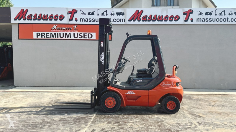 Vysokozdvižný vozík Linde H25D-03 C