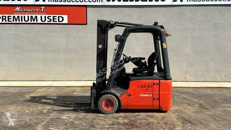 Carrello elevatore Linde E14-01