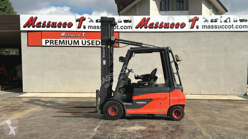 Carrello elevatore Linde E30L