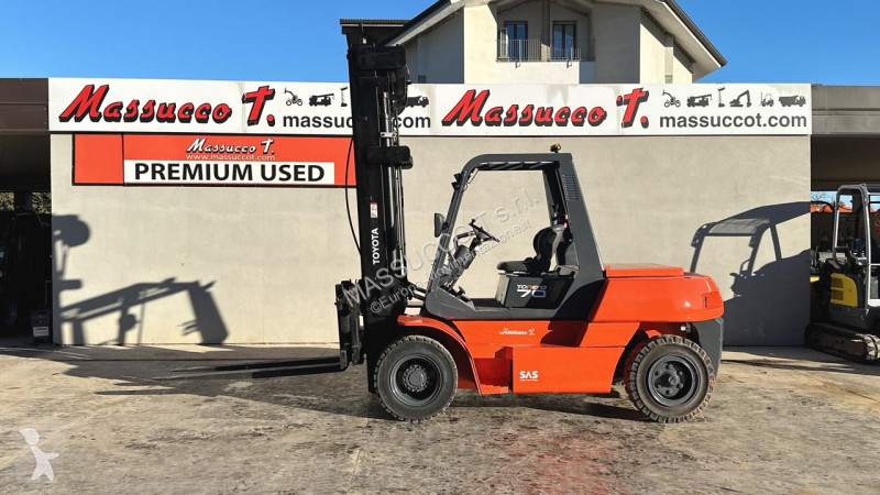Vysokozdvižný vozík Toyota 5FD70