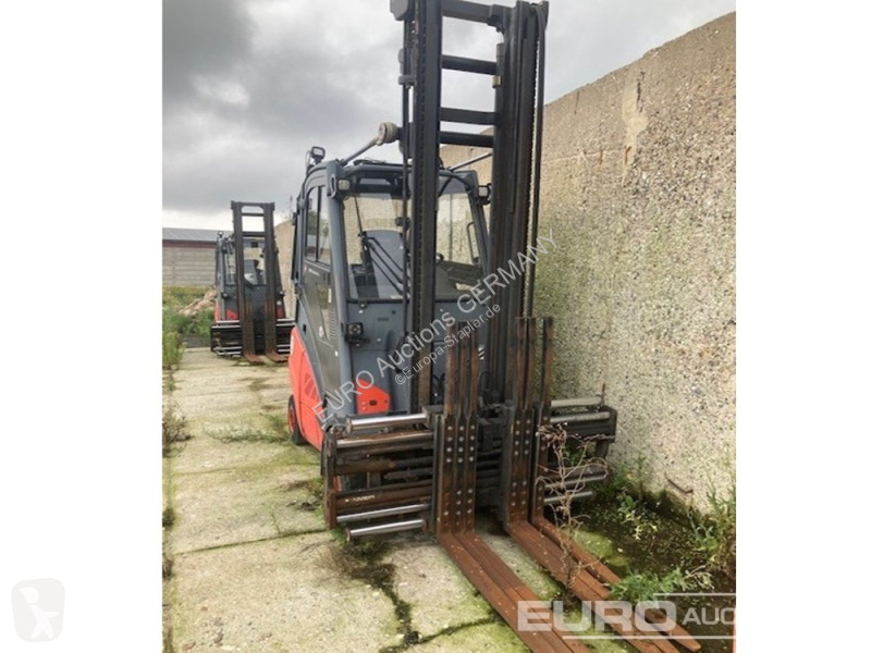 Vysokozdvižný vozík Linde H35T-02