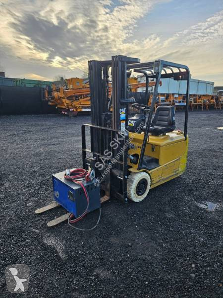 Кар Caterpillar EP15 KRT