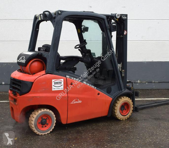 رافعة شوكية Linde H 20 T 391-00