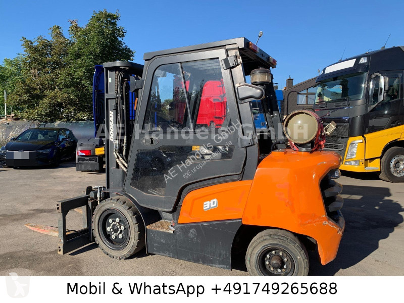 رافعة شوكية Doosan G30NXP LPG *3000KG...